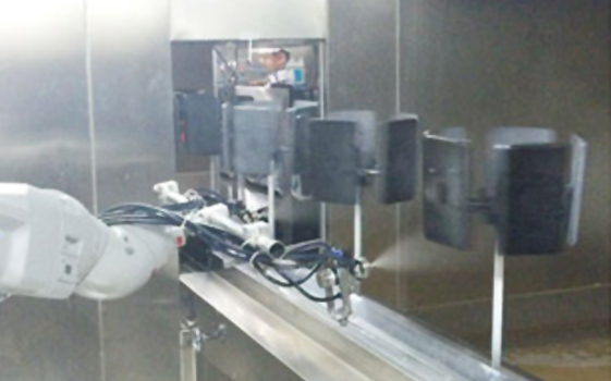 噴涂線機(jī)器人噴槍的保養(yǎng)三個(gè)方法，可套用