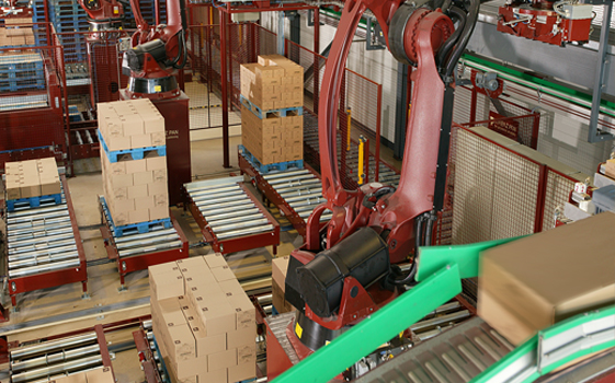 為何生產(chǎn)線紛紛使用自動碼垛機器人？原因是這樣的