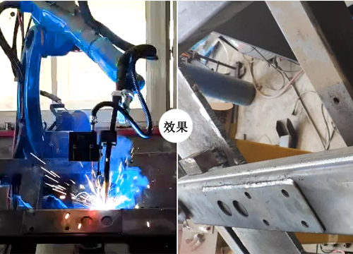 中厚板焊接質(zhì)量危機哪般？鋼結(jié)構(gòu)焊接機器人案例呈現(xiàn)