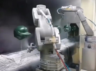 電動車頭盔生產線需要多少錢？自動頭盔生產線設備廠家價格