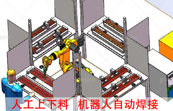 不銹鋼線槽自動(dòng)焊接機(jī)器人與人工焊接有什么區(qū)別？