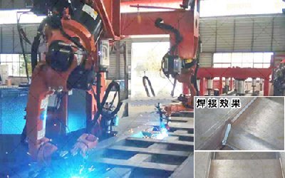 機器人焊接設(shè)備如何焊接工件？焊接質(zhì)量怎么樣？案例分享
