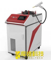<b>自動(dòng)化焊接神器！手持焊切除銹一體激光焊接機(jī)</b>
